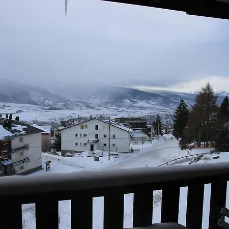 Mezzanine Vue Montagne * Font-Romeu-Odeillo-Via