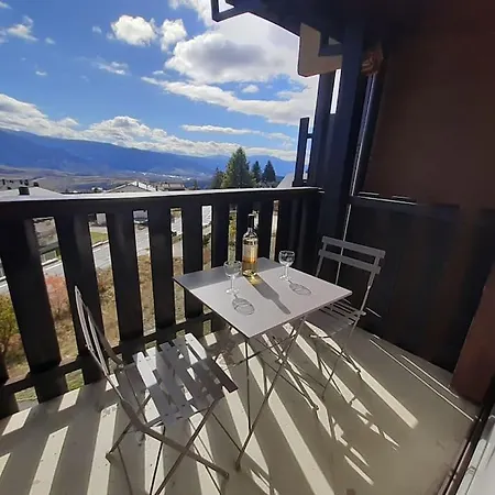 Mezzanine Vue Montagne Appartamento Font-Romeu-Odeillo-Via