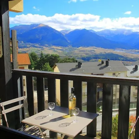 Mezzanine Vue Montagne Font-Romeu-Odeillo-Via