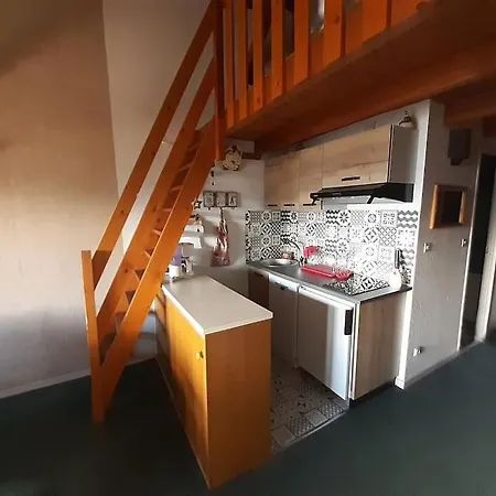 Apartment Mezzanine Vue Montagne Font-Romeu-Odeillo-Via